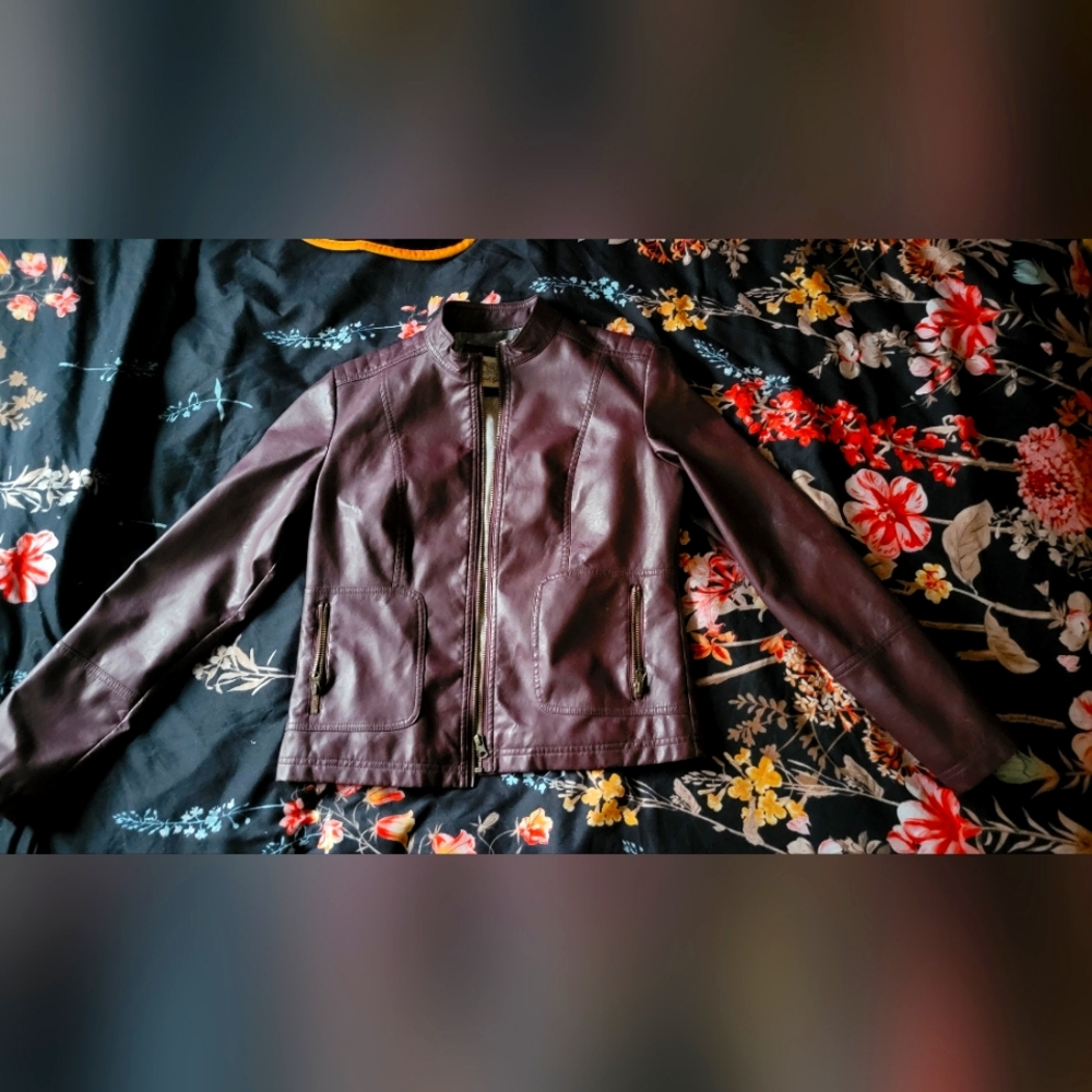leather jacket